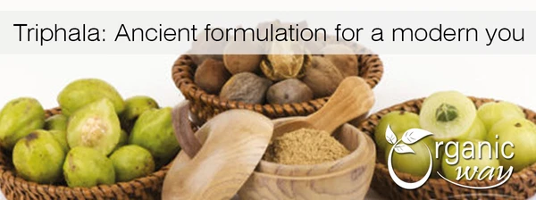 Triphala: Ancient Formulation For A Modern You