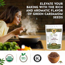 Green Cardamom Seeds Whole