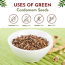 Green Cardamom Seeds Whole