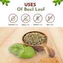 Organic Way Basil Leaf Cut and Sifted
