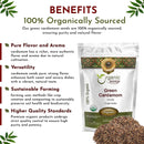 Green Cardamom Seeds Whole