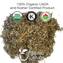 Mugwort Herb Loose Leaf Cut & Sifted, European Wild-Harvest