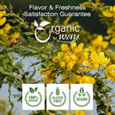 Senna Leaf Cut & Sifted