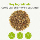 Natural Catnip Leaf and Flower Cut & Sifted
