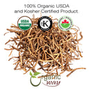 Valerian Root Cut & Sifted