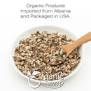 Burdock Root (Cut & Sifted), European Wild Harvest