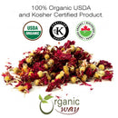 Cornflower Red (Whole), European Wild Harvest