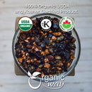 Rose Hips Fruit (Cut & Sifted), European Wild Harvest