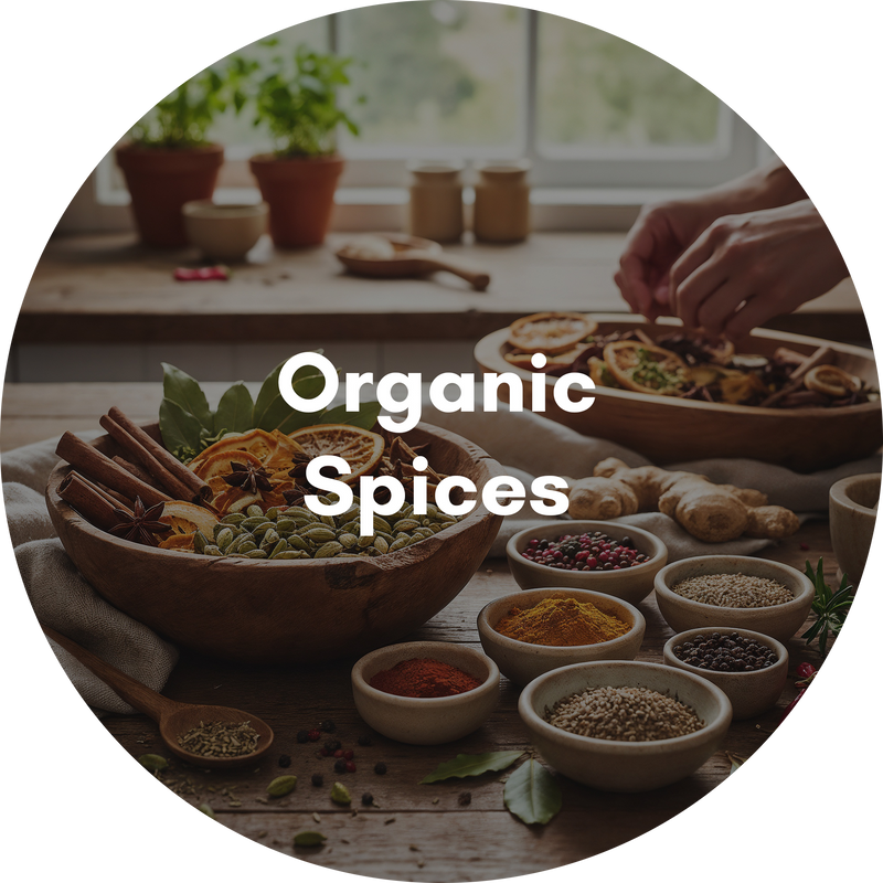 Organic Spices