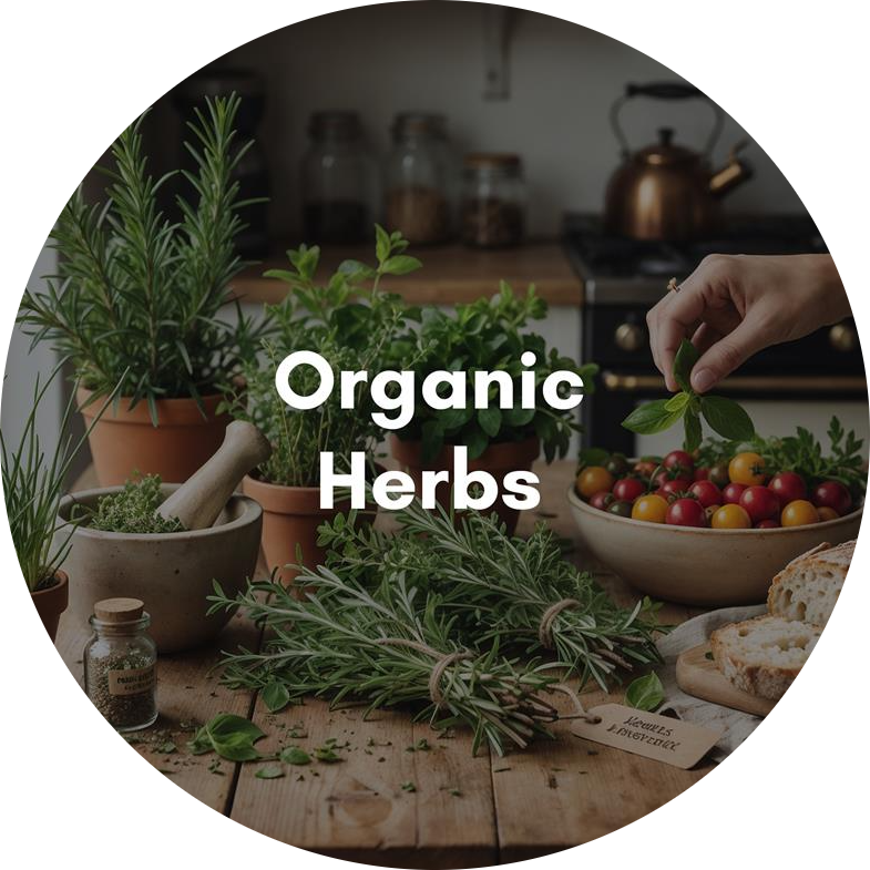 Organic Herbs