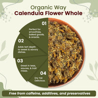 Calendula Flower Whole