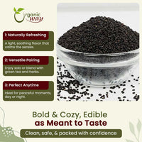 Edible Basil Seeds - Origin - India
