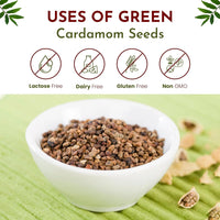 Green Cardamom Seeds Whole