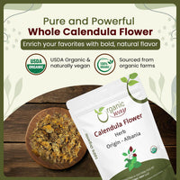 Calendula Flower Whole