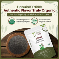 Edible Basil Seeds - Origin - India
