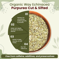 Echinacea Purpurea Cut & Sifted – Origin Albania