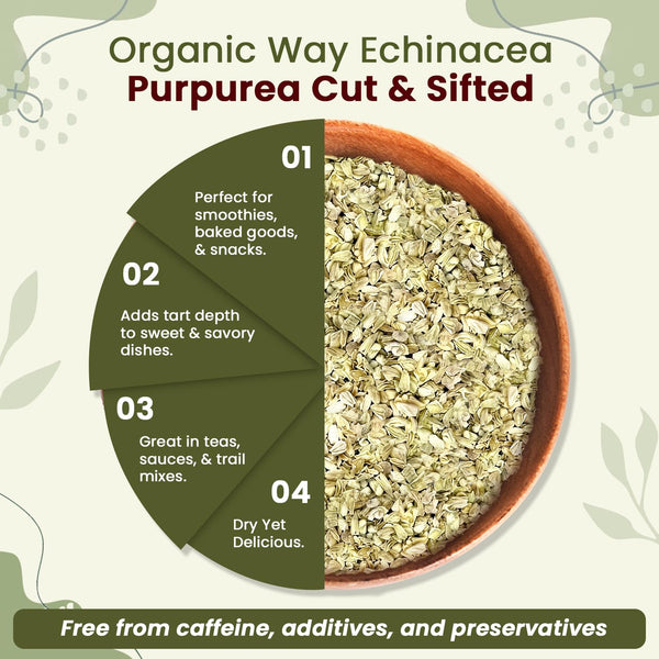 Echinacea Purpurea Cut & Sifted – Origin Albania