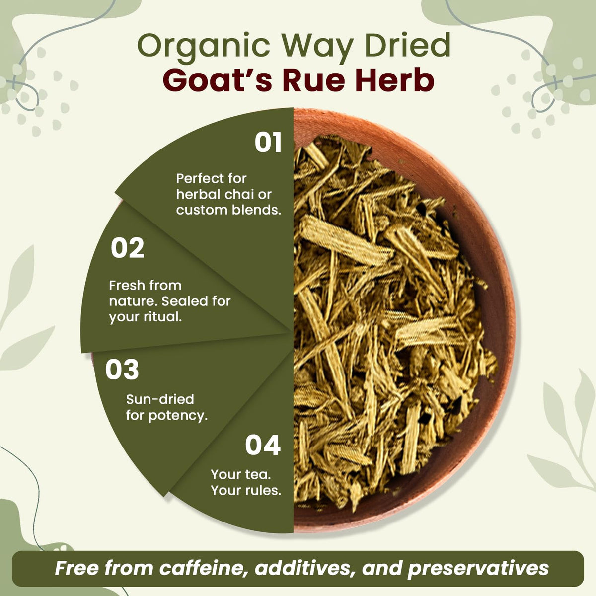 GOAT'S  RUE HERB C/S