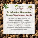 Green Cardamom Seeds Whole