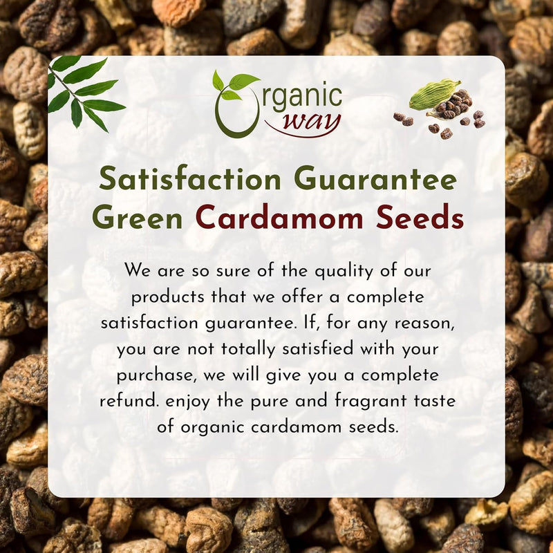 Green Cardamom Seeds Whole
