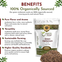 Green Cardamom Seeds Whole