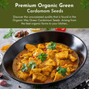 Green Cardamom Seeds Whole