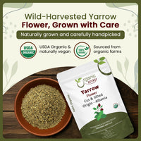 Yarrow Flower Cut & Sifted