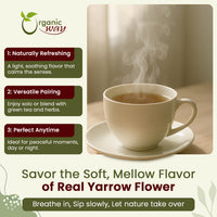 Yarrow Flower Cut & Sifted