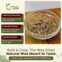 Natural Savory Leaf (Cut & Sifted), European Wild Harvest