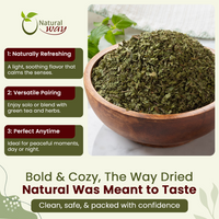 Natural Peppermint Leaf Cut & Sifted - European Wild Harvest
