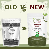 Yarrow Flower Cut & Sifted