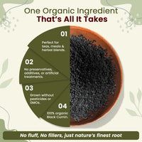 Black Cumin Seeds (Nigella Sativa) Kalonji – Whole Black Seeds - Origin - India