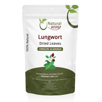 Natural Lungwort Dried Leaves Cut & Sifted -  European Wild Harvest