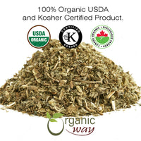 Catnip Leaf and Flower Cut & Sifted, European-Wild Harvest