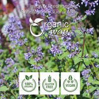 Catnip Leaf and Flower Cut & Sifted, European-Wild Harvest