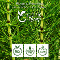 Horsetail Herb Cut & Sifted