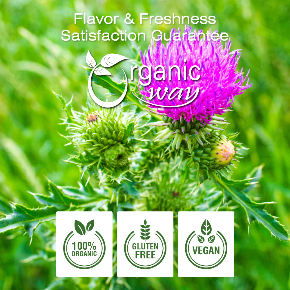 thistle plant seeds Milk Thistle Seeds Whole – organicwaywholesale