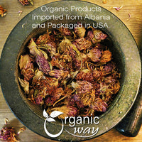 Red Clover Blossoms Dried Whole