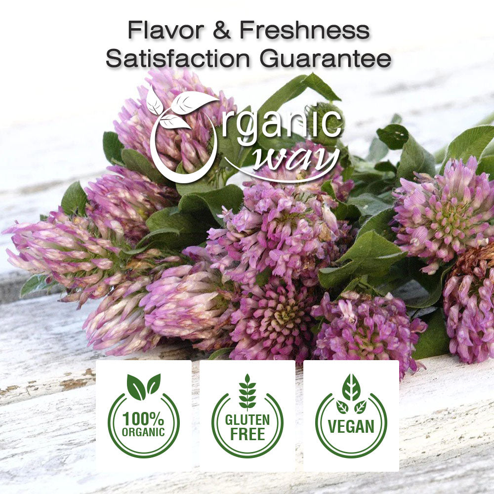 Red Clover Blossoms Dried Whole