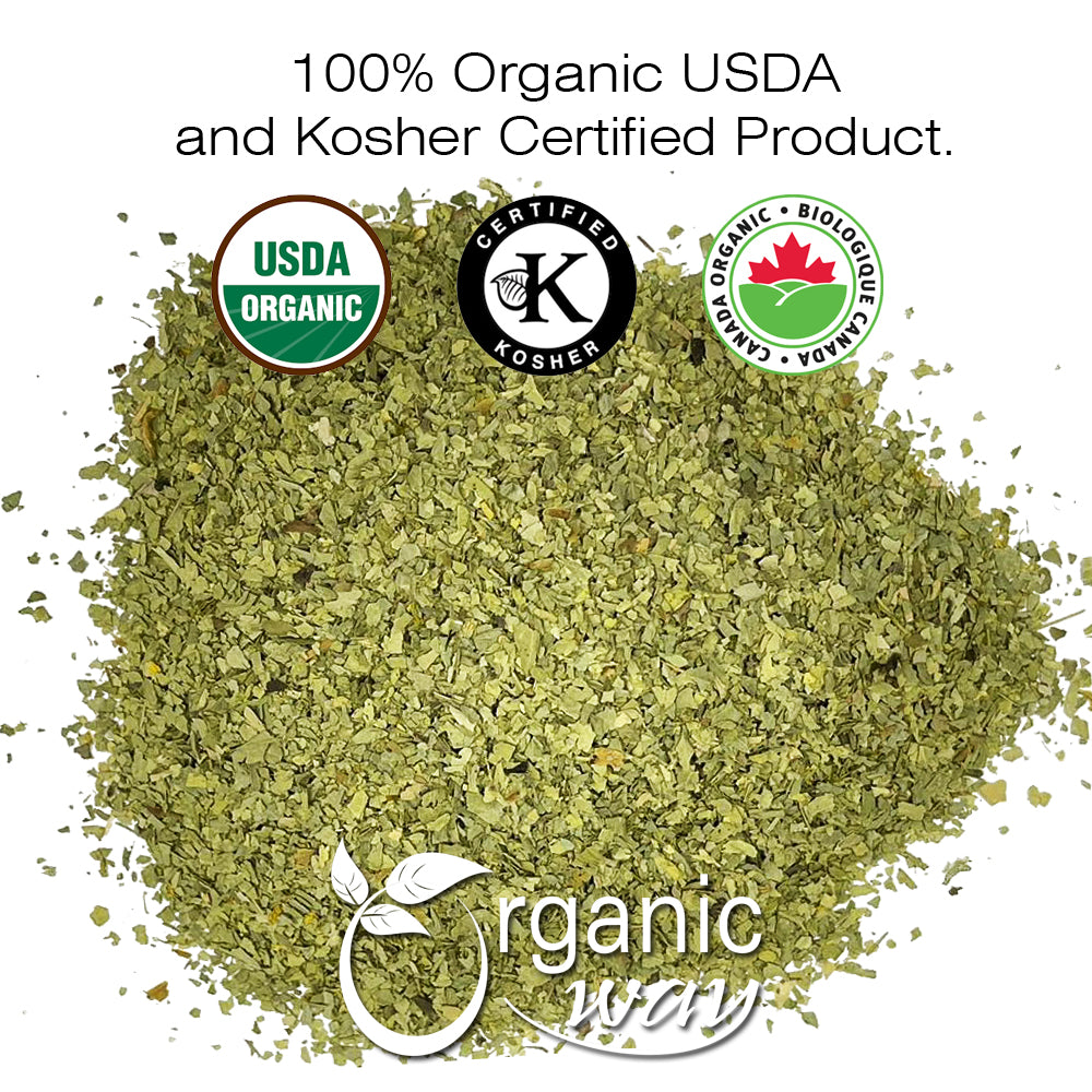 Senna Leaf Cut & Sifted