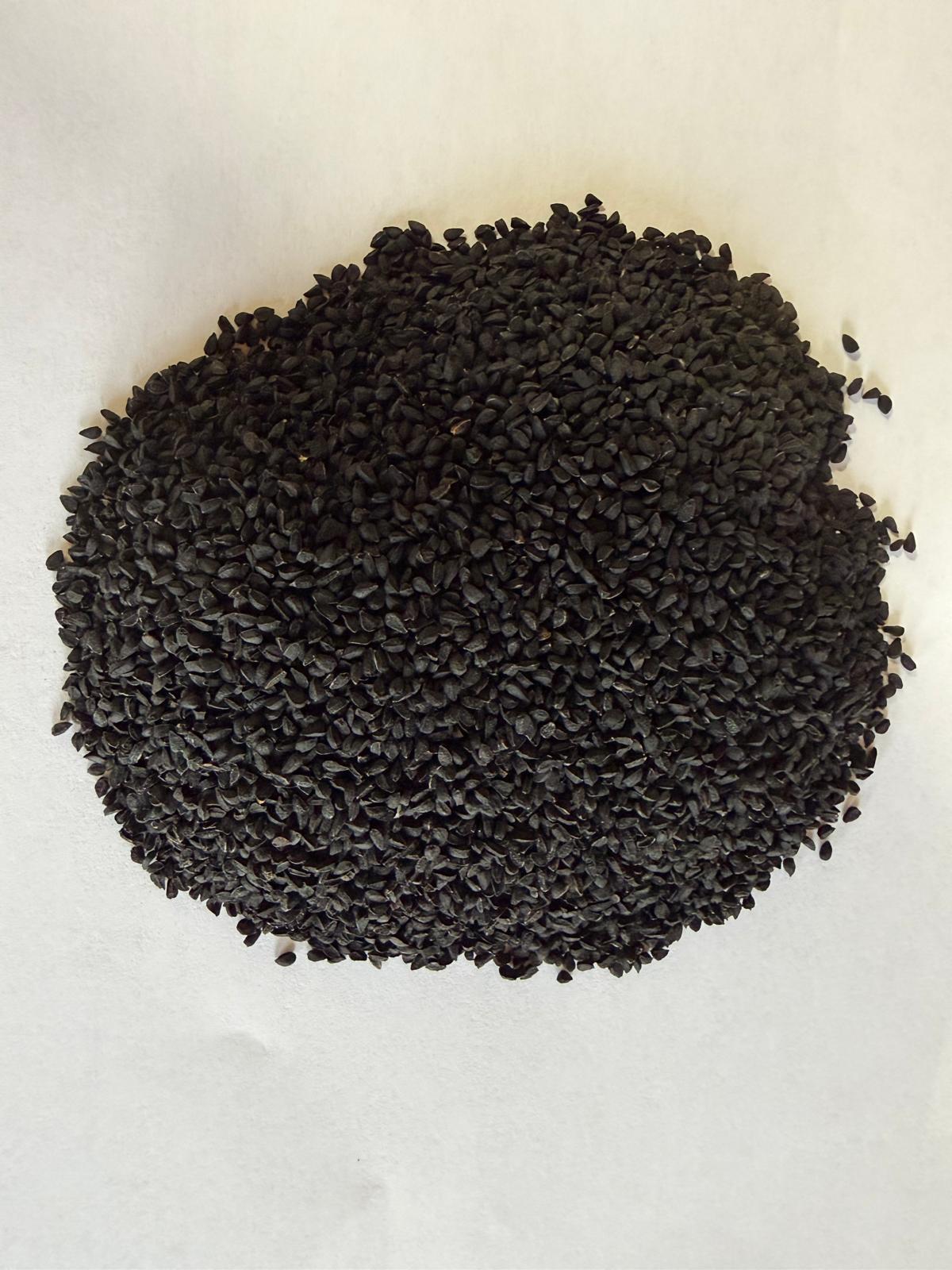Black Cumin Seeds (Nigella Sativa) Kalonji – Whole Black Seeds - Origin - India