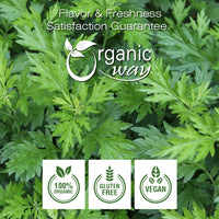 Wormwood Herb Cut & Sifted