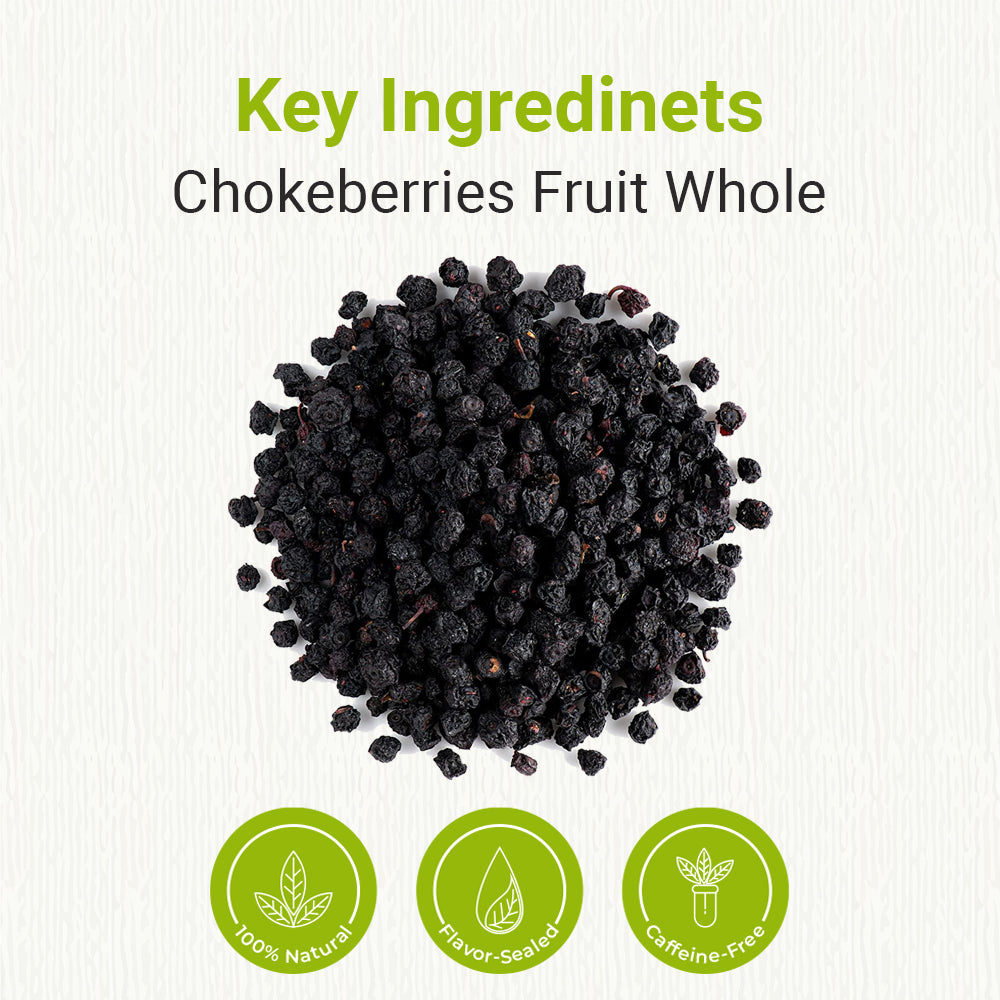 Natural Way Chokeberries Fruit Whole