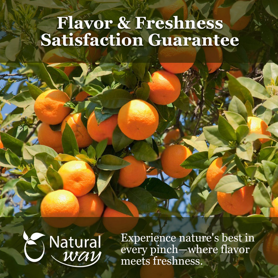 Natural Orange Peel Cut & Sifted