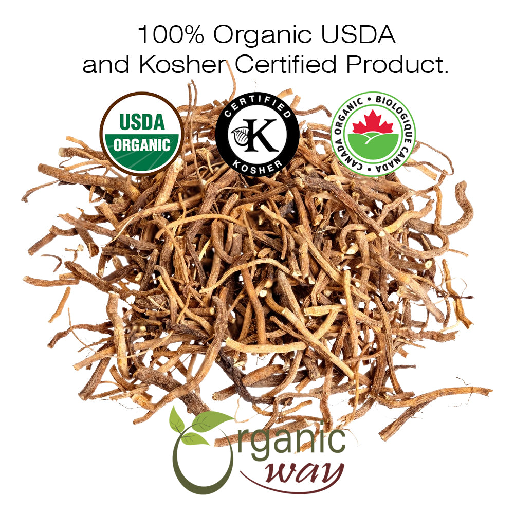 Valerian Root Cut & Sifted