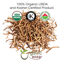 Valerian Root Cut & Sifted