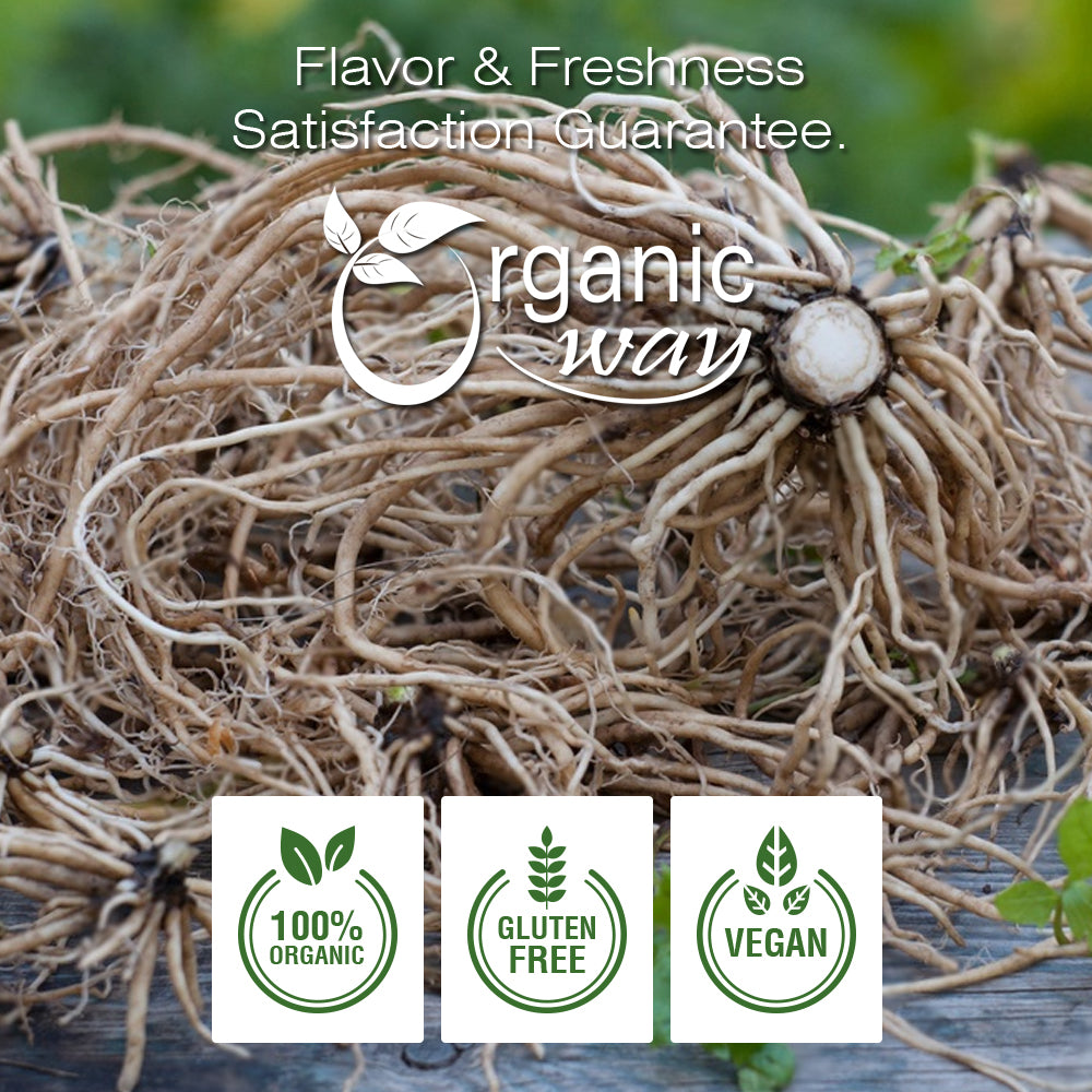 Valerian Root Cut & Sifted