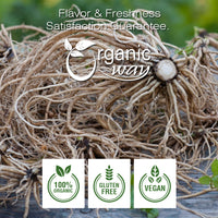 Valerian Root Cut & Sifted