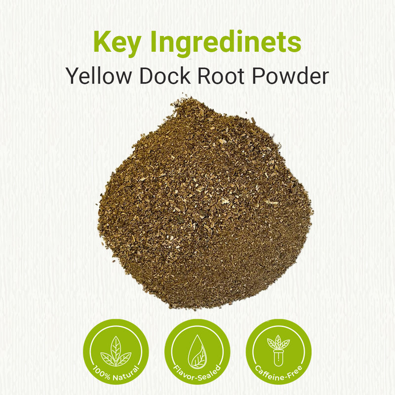 Natural Yellow Dock Root Powder