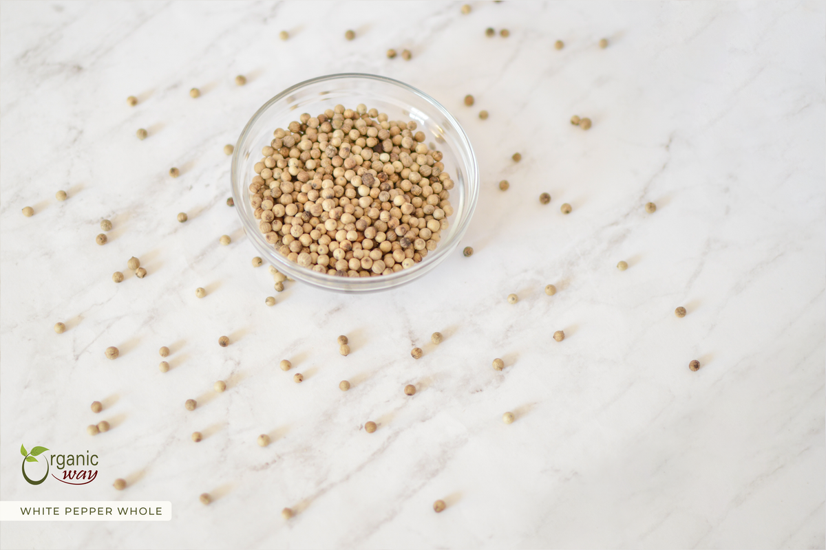 White Pepper (Whole)